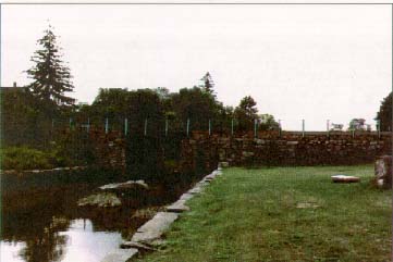 photo: Oyster River Bridge, Durham, NH, before replacement