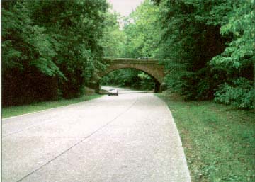 photo: The Colonial Parkway in Virginia