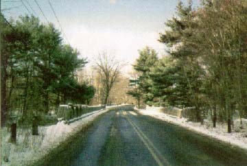 photo of the Merritt Parkway in Fairfield County, CT