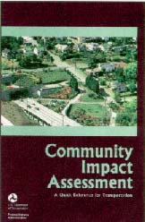 image of the cover of Community Impact Assessment