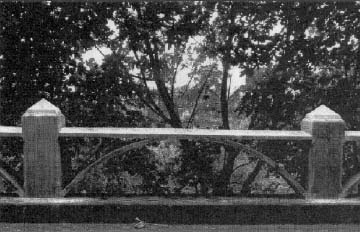 photo: restored guardrail