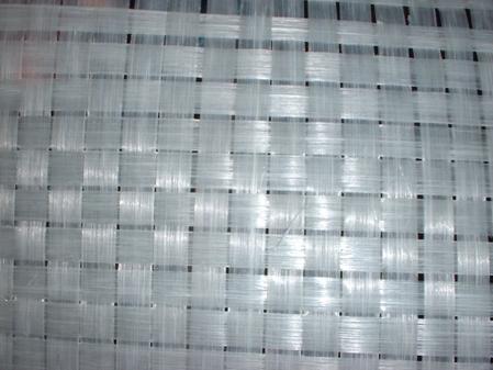 Figure 2.1.3-2 Close-up View of Woven Polypropylene/E-glass Fabric