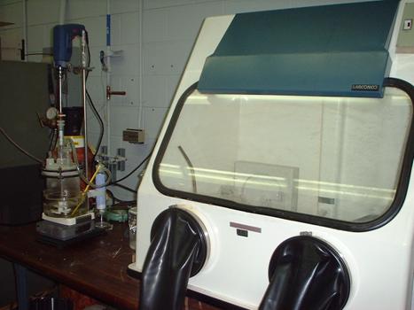 Figure 2.2.1-9 High Temperature VARTM Set-up