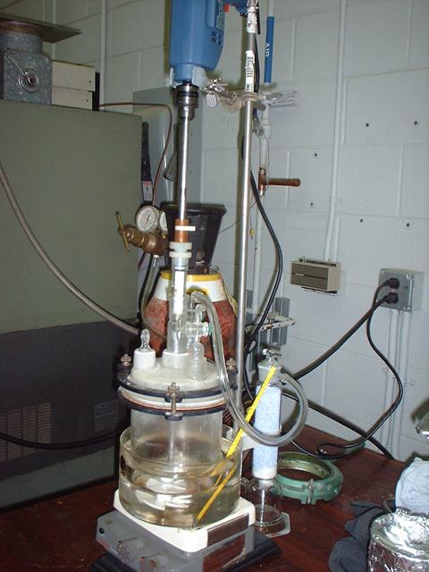 Figure 2.2.1-10 Details of Heating and Mixing Unit for Caprolactam