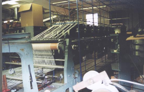 Figure 2.2.2-5 Loom Weaving Thermoplastic Prepeg