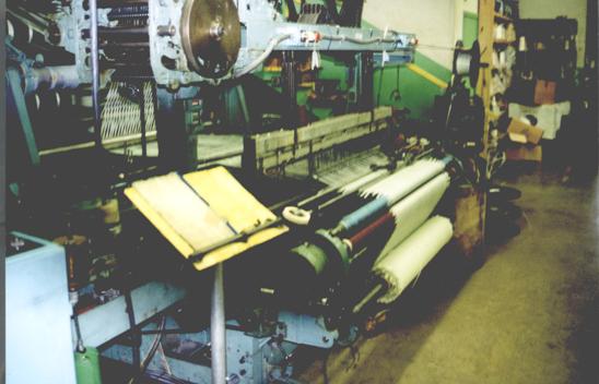 Figure 2.2.2-6 Take-up Accumulator for Woven Prepeg Fabric