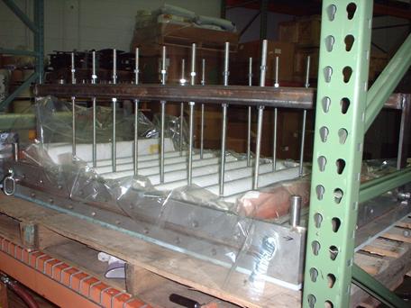 Figure 2.2.2-9 Mold Prepared for Vacuum Bag Thermoforming