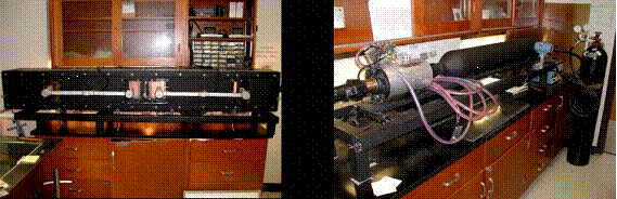 Figure 2.2.3.2-4 Gas Gun Test Apparatus