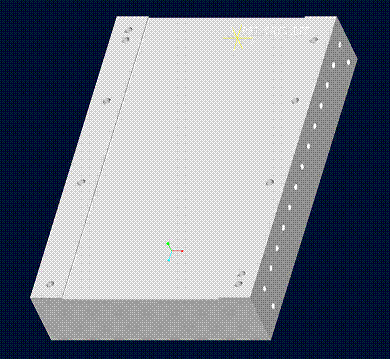 Figure 2.4-5 Solid model parts of c and d