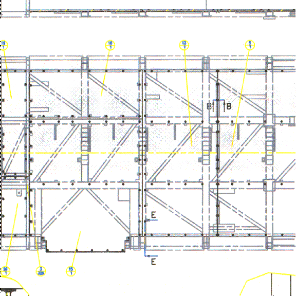 Figure 2.5.1-2 Close-up of conventional bus floor