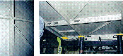 Figure 2.5.1-3 Steel and plywood floor used on conventional bus floor