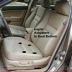 Directional haptic vibration in seat pan