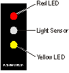Side sensor display unit