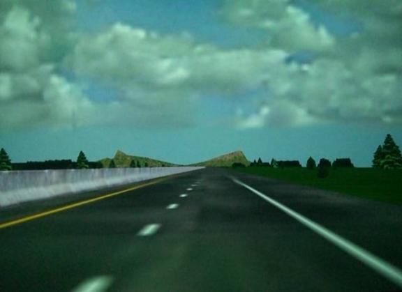 Figure 41. Example of roadway scenery