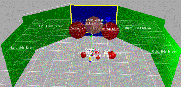 Figure 112. World model: full view