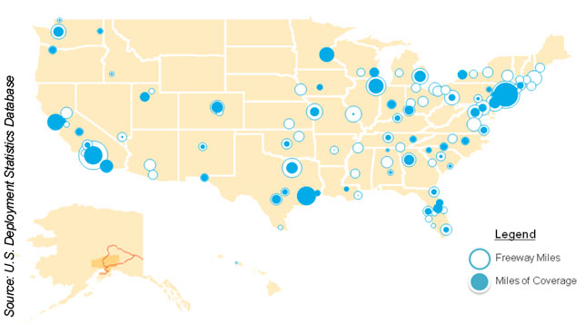 Map of the United States