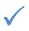 check mark (yes)