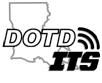 Louisiana DOT logo.