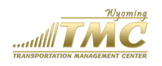 Wyoming Traffic Management Center logo.