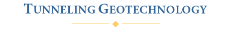 TUNNELING GEOTECHNOLOGY