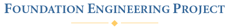 FOUNDATION ENGINEERING PROJECT