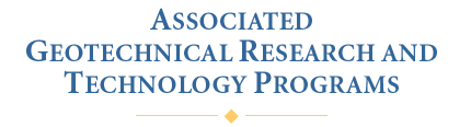 ASSOCIATED GEOTECHNICAL RESEARCH AND TECHNOLOGY PROGRAMS