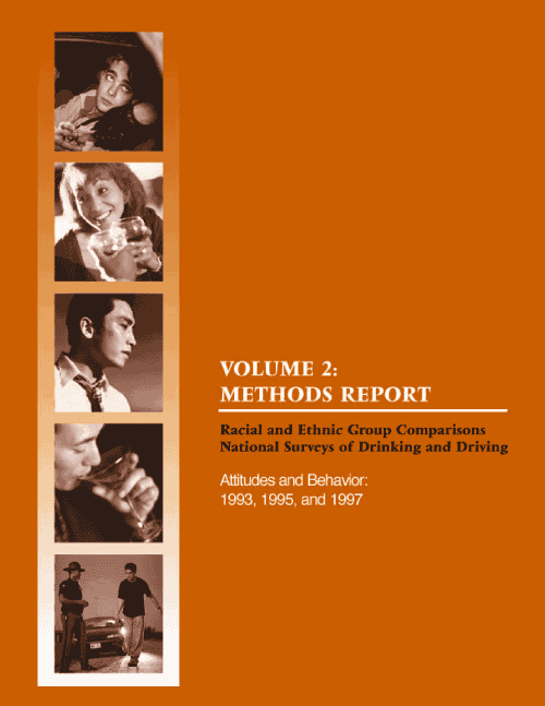 Racial Group & Ethnic Comparisons: Vol.II Cover