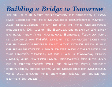 Building a Bridge to Tomorrow