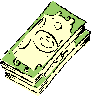 This icon is the "cost" impact icon, a picture of a pile of cash.