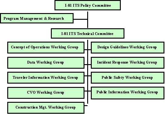 First Year Organizational Structure