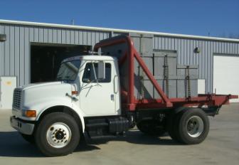 Fig 3. 4x2 Tractor with Single-Axle Van Semi-trailer