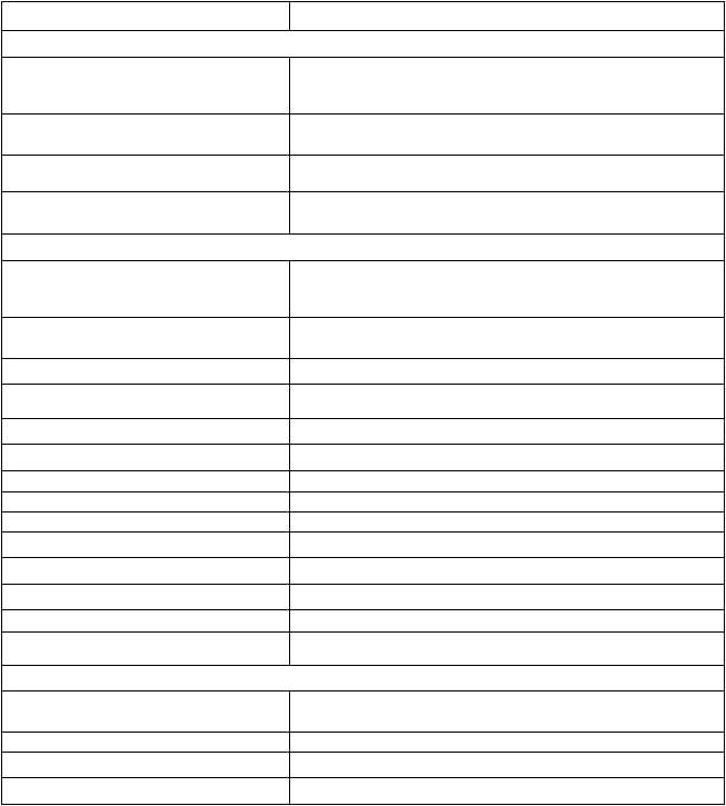 Table 2 – NDOR Web Site Contents (continued) 