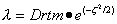 Equatio for Median of Drt (Seconds)
