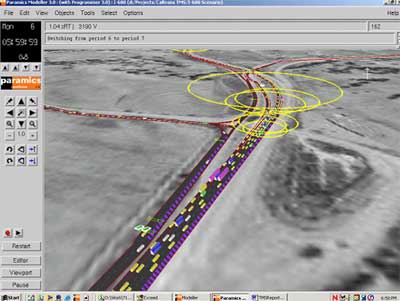 Figure 9-4: Sample 3D Graphic Generated from a Simulation Analysis Tool