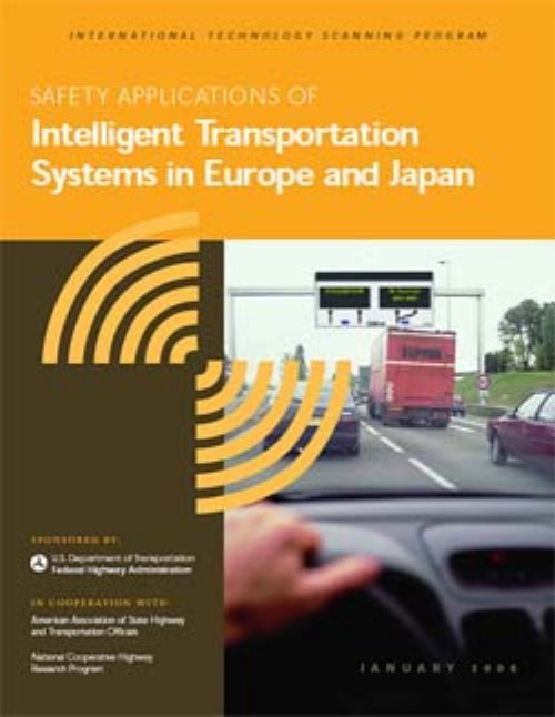 Safety Applications of ITS in Europe and Japan cover
