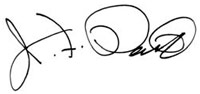 Jeffrey Paniati's signature