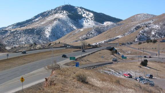 Exhibit 2 – I-70 at Morrison Interchange just west of Denver