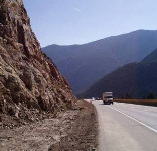 Exhibit 16 &ndash; I-70 looking east near Fall River Road 
