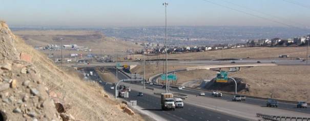 Exhibit A1 – I-70 Denver outskirts looking east